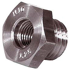 ‎Vortec Pro Threaded Arbor Adapter, Adapts 5/8″-11 to M10x1.25 Nut, Retail Pack - Exact Industrial Supply