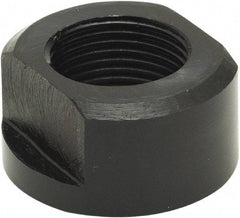 Parlec - Machine Tool Arbor Nuts Compatible Arbor Diameter (Inch): 1-1/4 Thread Size: 1-1/4 - 12 - Exact Industrial Supply