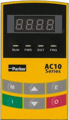 Parker - Frequency Drive Accessories Type.: Remote Keypad Style.: LCD Operator Keypad - Exact Industrial Supply