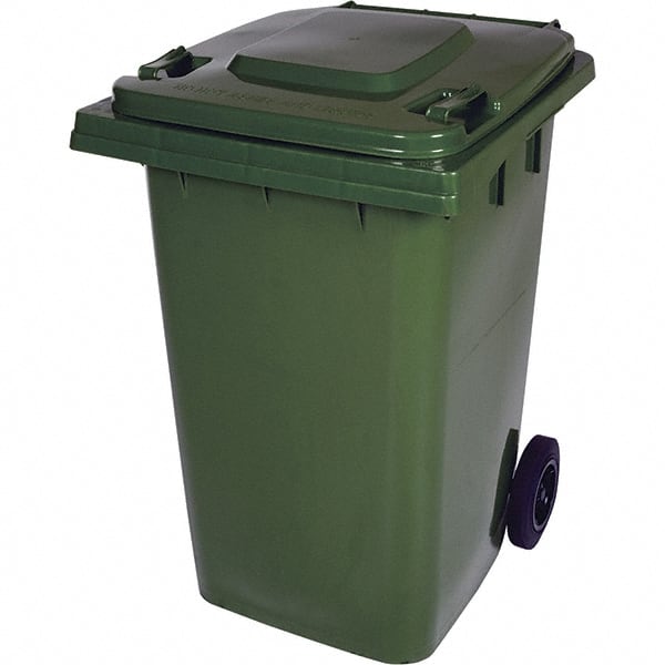 Vestil - Trash Cans & Recycling Containers Type: Trash Can Container Shape: Rectangle - Exact Industrial Supply