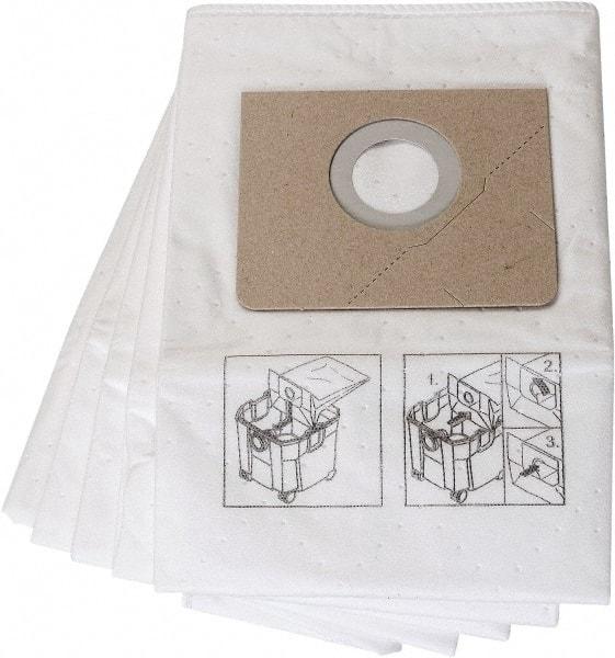 Fein - Wet/Dry Vacuum Fleece Bags - Use for Dust, For Use with Turbo II - Exact Industrial Supply