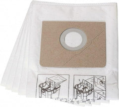 Fein - Wet/Dry Vacuum Fleece Bags - Use for Dust, For Use with Turbo I - Exact Industrial Supply