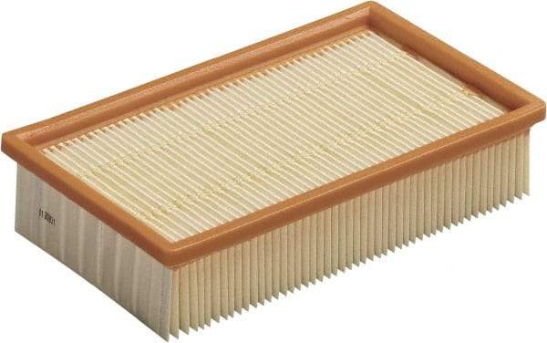 Fein - Wet/Dry Vacuum Cartridge Filter - Use for Dust, For Use with Turbo I & II - Exact Industrial Supply