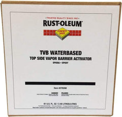 Rust-Oleum - 1 Gal Can Activator - 0 g/L VOC Content - Exact Industrial Supply