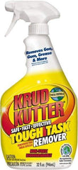 Krud Kutter - 32 oz Spray Bottle Cleaner/Degreaser - Liquid, Biodegradable, Odor-Free - Exact Industrial Supply