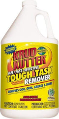 Krud Kutter - 1 Gal Bottle Cleaner/Degreaser - Liquid, Biodegradable, Odor-Free - Exact Industrial Supply