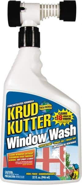 Krud Kutter - 32 oz Bottle Glass Cleaner - Exact Industrial Supply