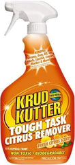 Krud Kutter - 32 oz Spray Bottle Cleaner/Degreaser - Liquid, Biodegradable, Citrus - Exact Industrial Supply