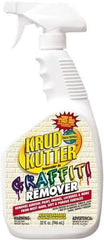 Krud Kutter - 32 oz Spray Bottle Graffiti/Vandal Mark Remover - VOC Content g/L 614, Removes Graffiti - Exact Industrial Supply