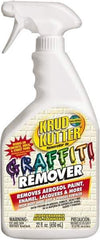 Krud Kutter - 22 oz Spray Bottle Graffiti/Vandal Mark Remover - VOC Content g/L 614, Removes Graffiti - Exact Industrial Supply
