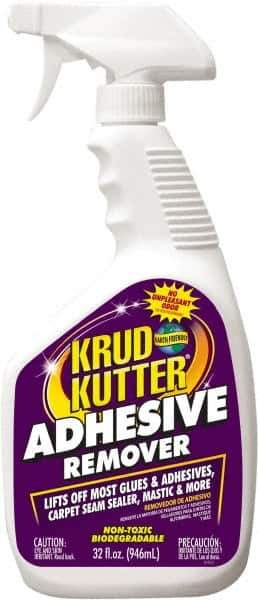 Krud Kutter - 32 oz Spray Bottle Adhesive Remover - VOC Content g/L 604, Removes Adhesives - Exact Industrial Supply