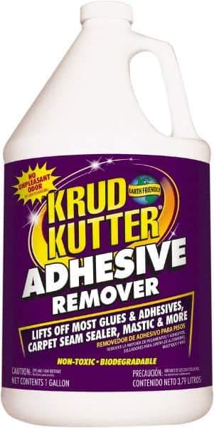 Krud Kutter - 1 Gal Bottle Adhesive Remover - VOC Content g/L 604, Removes Adhesives - Exact Industrial Supply