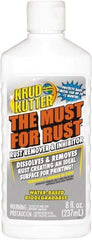 Krud Kutter - 8 oz Bottle Rust Remover - VOC Content g/L 45, Removes Rust Deposits - Exact Industrial Supply