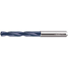 Walter-Titex - 0.366" 140° Solid Carbide Jobber Drill - Exact Industrial Supply