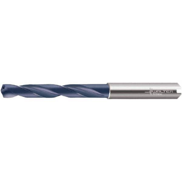 Walter-Titex - 0.391" 140° Solid Carbide Jobber Drill - Exact Industrial Supply