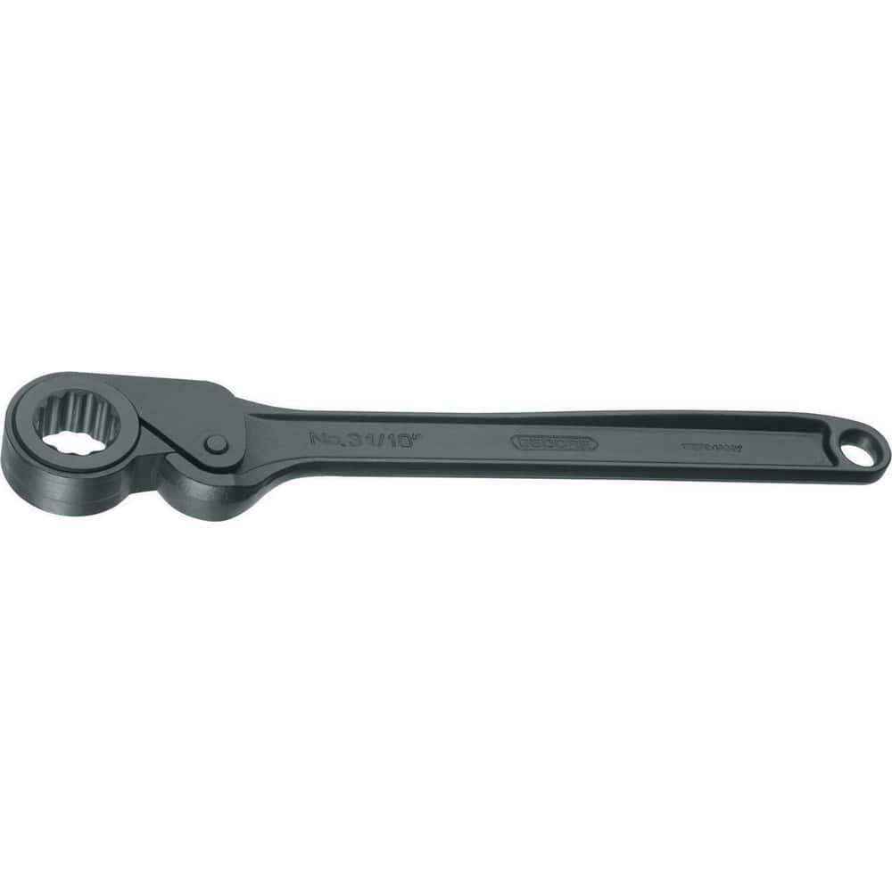 Ratchets; Tool Type: Ratchet; Head Shape: Round; Head Style: Fixed; Material: Vanadium Steel; Finish: Chrome-Plated; Manganese Phosphate; Insulated: No; Magnetic: No; Non-sparking: No