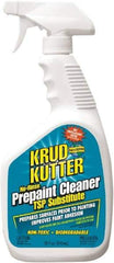 Krud Kutter - 32 Fl oz Spray Bottle Cleaner - 50 to 75 Sq Ft/Gal Coverage - Exact Industrial Supply