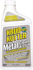 Krud Kutter - 32 Fl oz Bottle Cleaner/Etcher - 200 to 300 Sq Ft/Gal Coverage - Exact Industrial Supply
