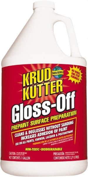 Krud Kutter - 1 Gal Bottle Deglosser - 200 to 300 Sq Ft/Gal Coverage - Exact Industrial Supply