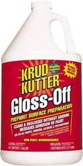 Krud Kutter - 1 Gal Bottle Deglosser - 200 to 300 Sq Ft/Gal Coverage - Exact Industrial Supply
