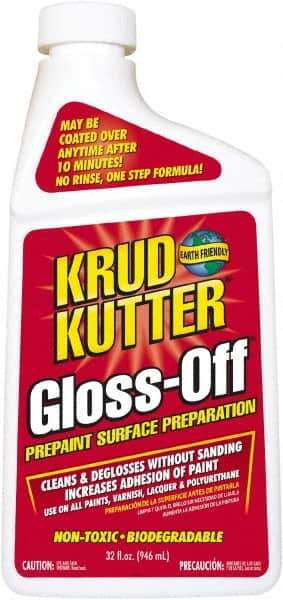 Krud Kutter - 32 Fl oz Spray Bottle Deglosser - 50 to 75 Sq Ft/Gal Coverage - Exact Industrial Supply