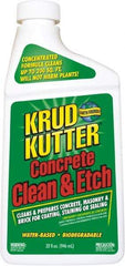 Krud Kutter - 32 Fl oz Spray Bottle Cleaner/Etcher - 200 to 300 Sq Ft/Gal Coverage - Exact Industrial Supply