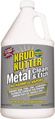 Krud Kutter - 1 Gal Bottle Cleaner/Etcher - 800 to 1,200 Sq Ft/Gal Coverage - Exact Industrial Supply