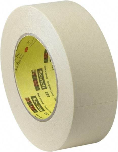 3M - 6mm Wide Masking & Painters Tape - 6.3 mil Thick - Exact Industrial Supply