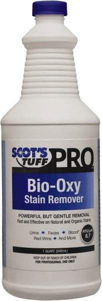 Scot's Tuff - 32 oz Bottle Carpet & Upholstery Spot Remover - Exact Industrial Supply