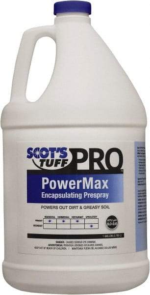 Scot's Tuff - 1 Gal Bottle Carpet & Upholstery Cleaner - Exact Industrial Supply