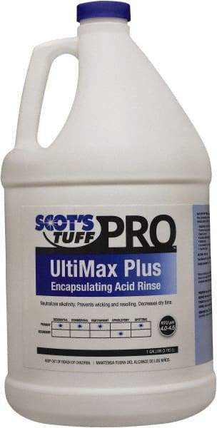 Scot's Tuff - 1 Gal Bottle Carpet & Upholstery Acid Rinse - Exact Industrial Supply