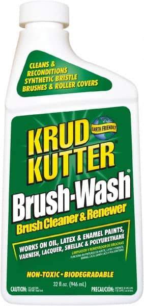 Krud Kutter - 32 oz Brush & Roller Cleaner - Comes in Bottle - Exact Industrial Supply
