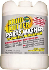 Krud Kutter - 5 Gal Pail Parts Washer Fluid - Water-Based - Exact Industrial Supply