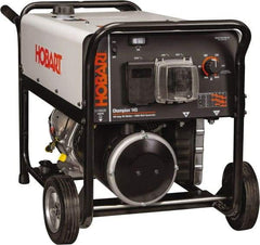 Hobart Welding Products - Portable Welder/Generators Amperage Rating: 145 Duty Cycle: 130A@30% - Exact Industrial Supply