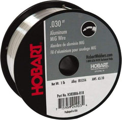 Hobart Welding Products - MIG Welding Wire Industry Specification: ER5356 Wire Diameter: 0.03000 (Decimal Inch) - Exact Industrial Supply