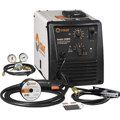 Hobart Welding Products - 210MVP Mig Welding Kit - 25-210A Output, 115/230V Input - Exact Industrial Supply