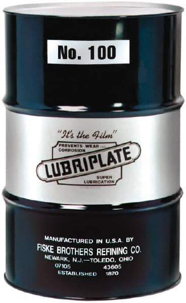 Lubriplate - 400 Lb Drum Calcium General Purpose Grease - Off White, 150°F Max Temp, NLGIG 00, - Exact Industrial Supply