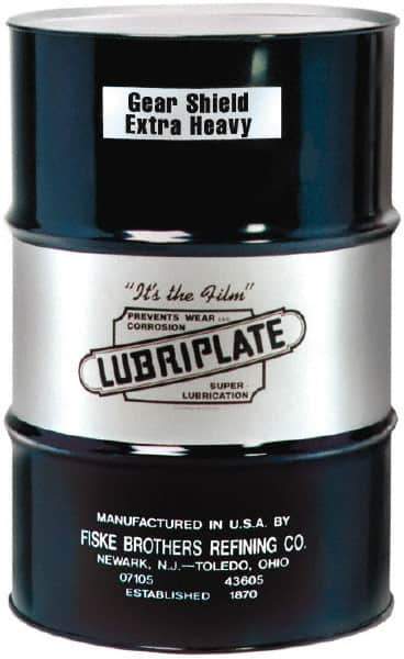 Lubriplate - 400 Lb Drum Lithium Thick Density Grease - Black, 275°F Max Temp, NLGIG 2-1/2, - Exact Industrial Supply