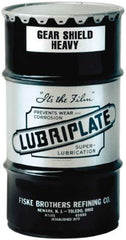 Lubriplate - 120 Lb Keg Lithium Medium Density Grease - Black, 275°F Max Temp, NLGIG 2, - Exact Industrial Supply