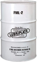 Lubriplate - 400 Lb Drum Calcium General Purpose Grease - Food Grade, 200°F Max Temp, NLGIG 2, - Exact Industrial Supply