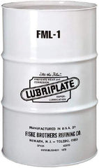 Lubriplate - 400 Lb Drum Calcium General Purpose Grease - Food Grade, 200°F Max Temp, NLGIG 1, - Exact Industrial Supply