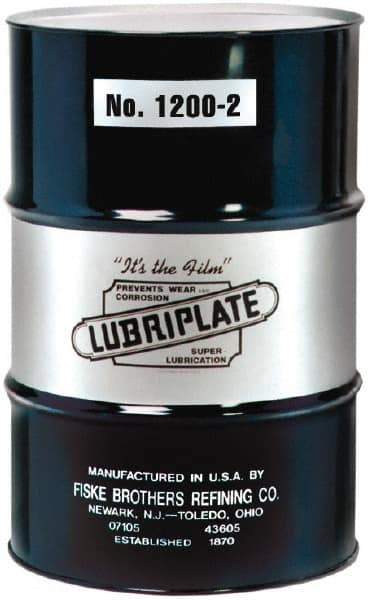 Lubriplate - 400 Lb Drum Lithium Extreme Pressure Grease - Beige, Extreme Pressure & High Temperature, 300°F Max Temp, NLGIG 2, - Exact Industrial Supply