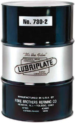 Lubriplate - 400 Lb Drum Aluminum High Temperature Grease - Off White, High/Low Temperature, 400°F Max Temp, NLGIG 2, - Exact Industrial Supply