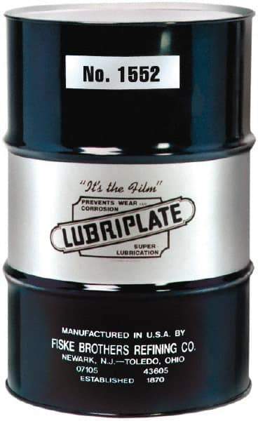 Lubriplate - 400 Lb Drum Lithium Extreme Pressure Grease - Extreme Pressure & High Temperature, 400°F Max Temp, NLGIG 2, - Exact Industrial Supply