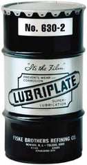 Lubriplate - 120 Lb Keg Lithium High Temperature Grease - Off White, High/Low Temperature, 275°F Max Temp, NLGIG 2, - Exact Industrial Supply