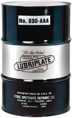 Lubriplate - 400 Lb Drum Lithium High Temperature Grease - Off White, High/Low Temperature, 265°F Max Temp, NLGIG 0, - Exact Industrial Supply
