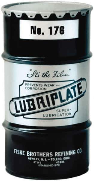 Lubriplate - 120 Lb Keg Inorganic/Organic Combination Extreme Pressure Grease - Black, Extreme Pressure, 275°F Max Temp, NLGIG 00, - Exact Industrial Supply