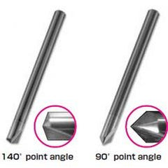 DSM-CP140 Solid Carbide Drill Without Coolant - Exact Industrial Supply