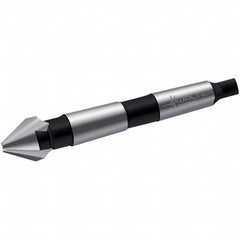 Walter-Titex - 50mm Head Diam, 3 Flute 60° High Speed Steel Countersink - Exact Industrial Supply