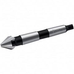 Walter-Titex - 31.5mm Head Diam, 3 Flute 60° High Speed Steel Countersink - Exact Industrial Supply